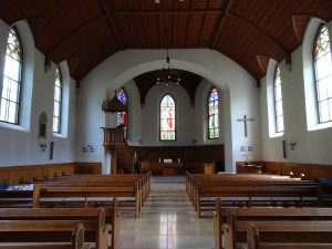 Intérieur de l'église de Court (BE)